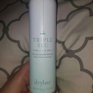 Triple Sec Drybar